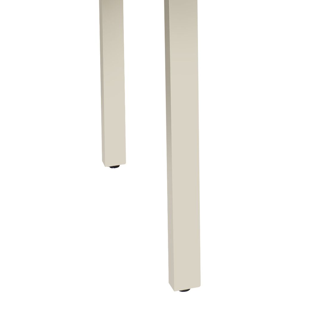Zebra Derex Gartentisch 220x100cm Aluminium/Teak