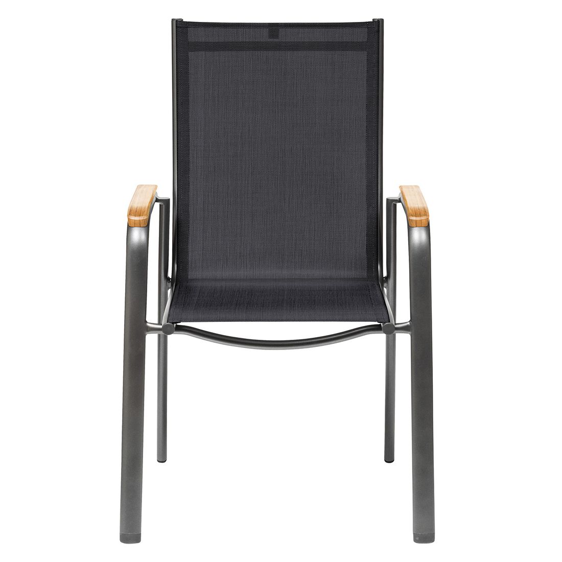 Kettler Cirrus Stapelsessel Aluminium/Outdoorgewebe