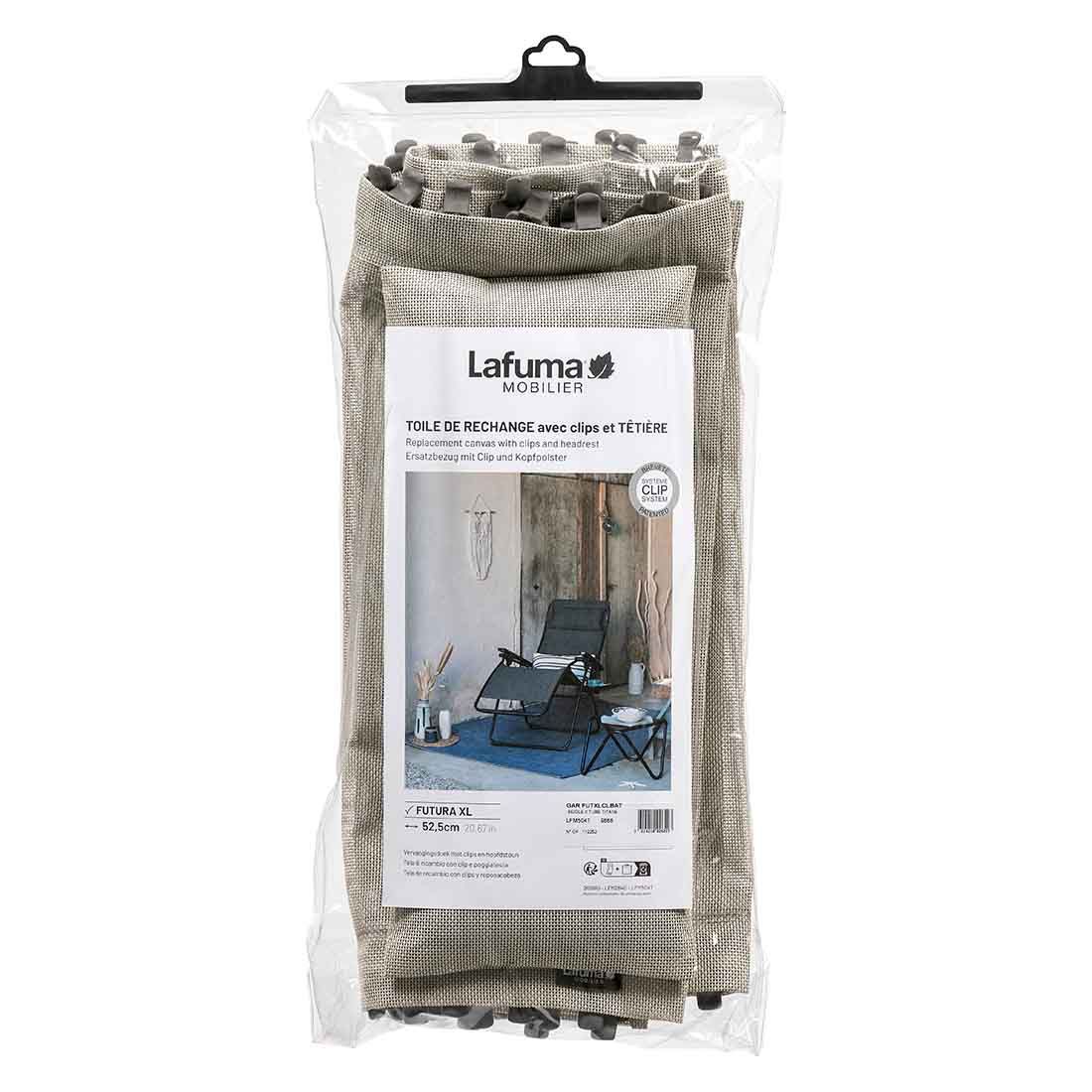 Lafuma Futura XL Ersatzbezug Set für Batyline