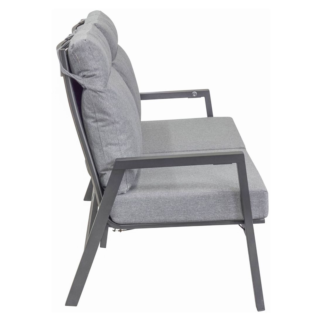 LC Garden Sondrino Gartenloungesofa verstellbar Aluminium/Kunstfaser