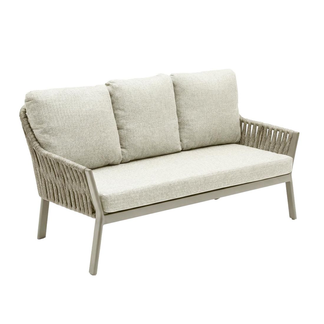 LC Garden Sofano Diningsofa Aluminium/Rope/Olefin