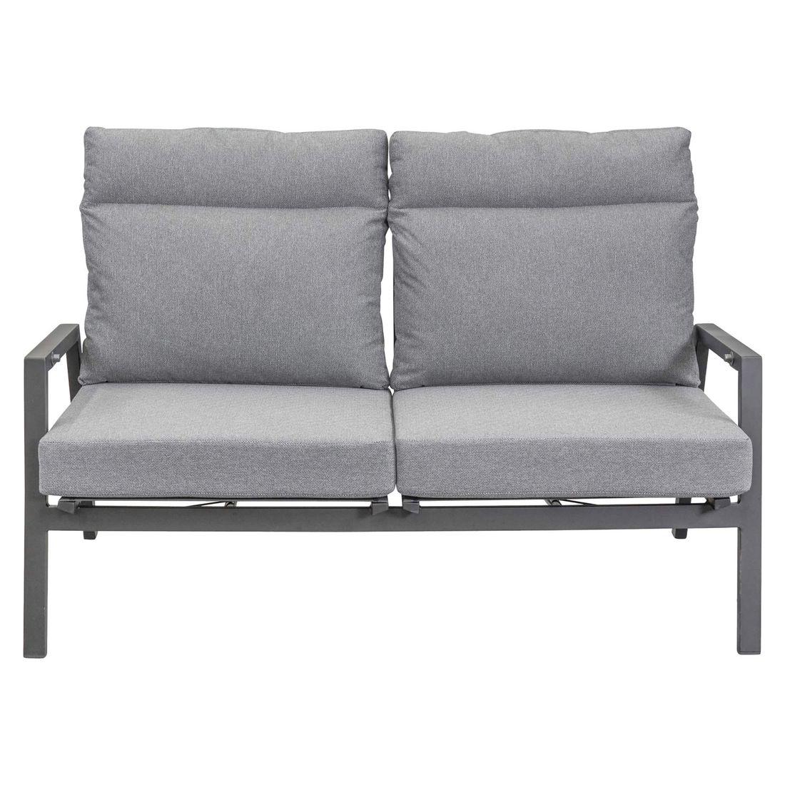 OUTLIV. Perth Gartenloungesofa verstellbar Aluminium/Kunstfaser
