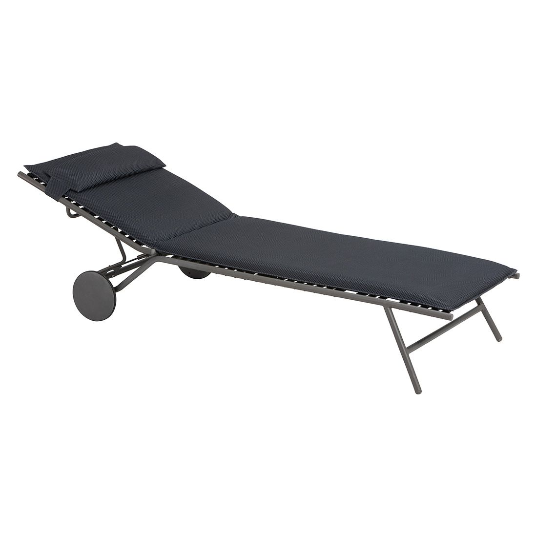 Lafuma Miami II Gartenliege Stahl/BeComfort
