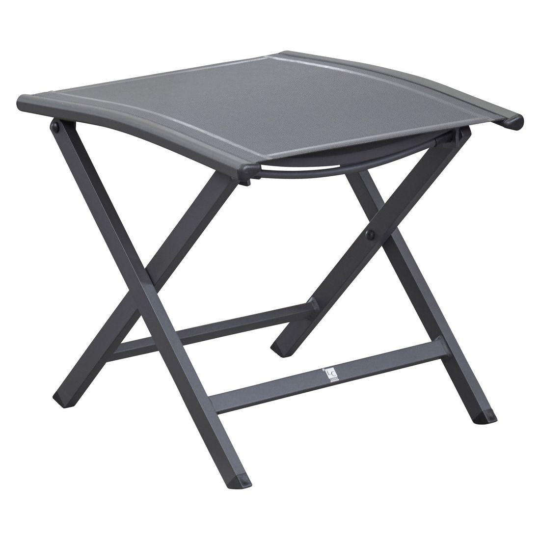 LC Garden Unicamo Gartenhocker Aluminium/Textilene