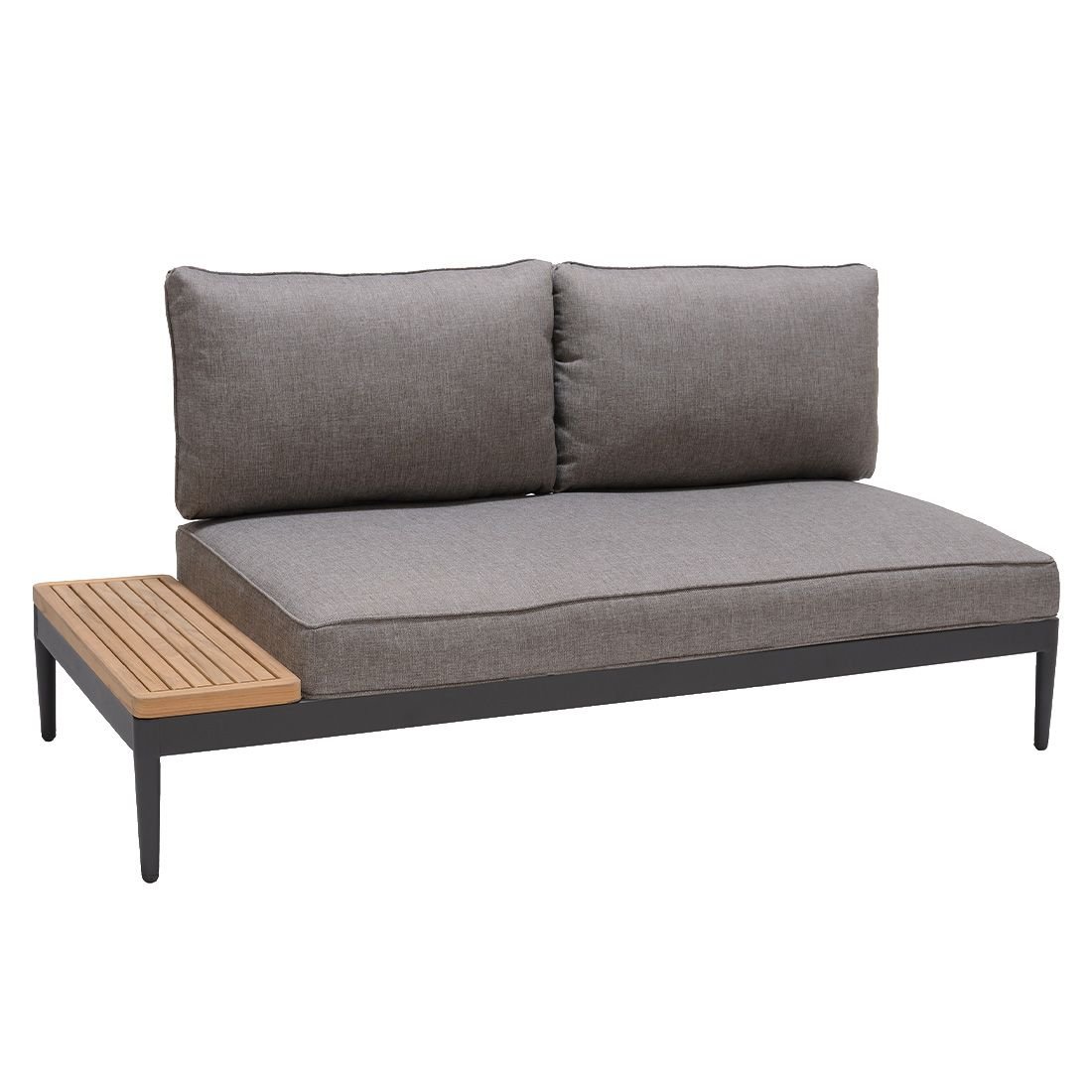 LifestyleGarden Topaz Gartenloungesofa Aluminium/Olefin