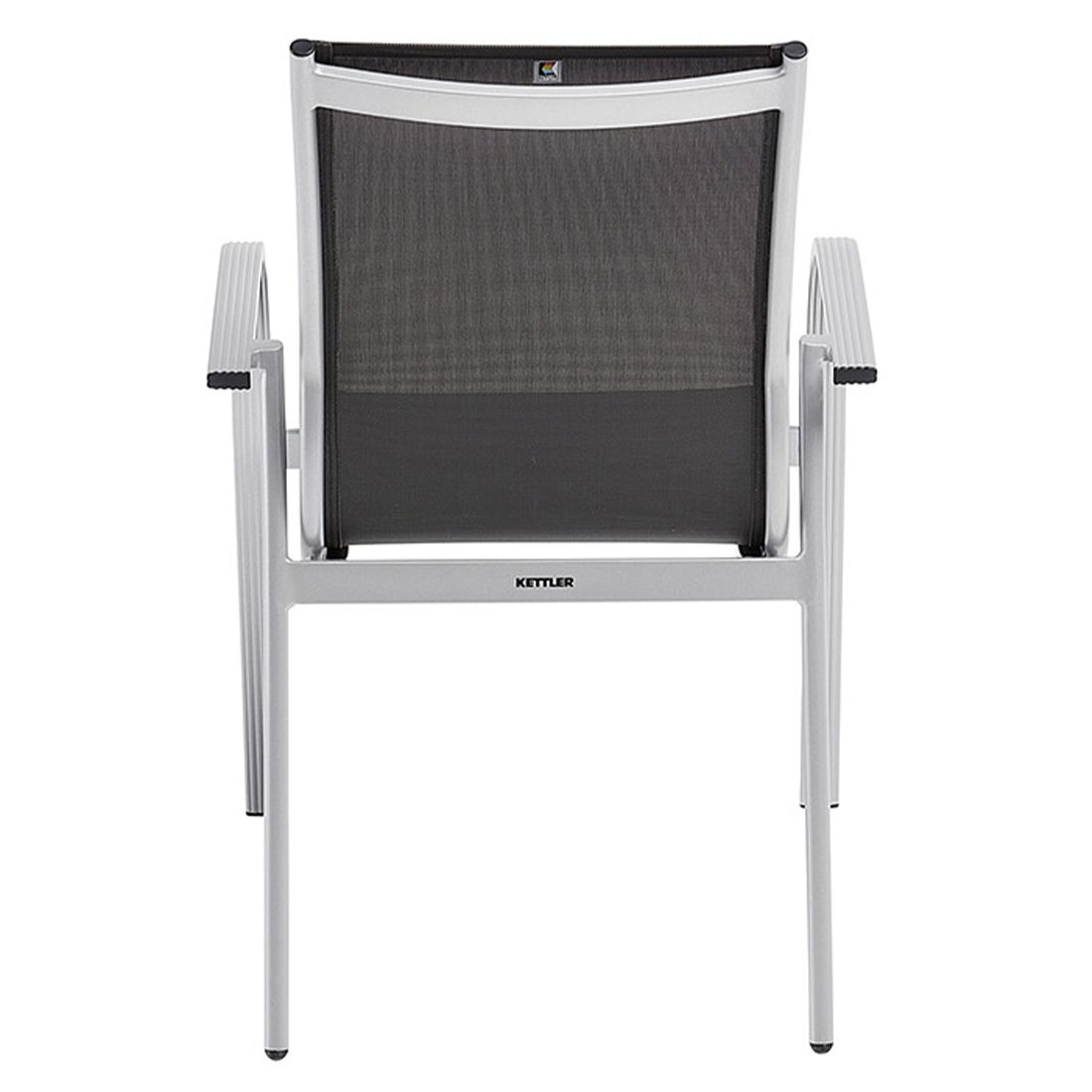 Kettler Tampa Stapelsessel Aluminium/Outdoorgewebe