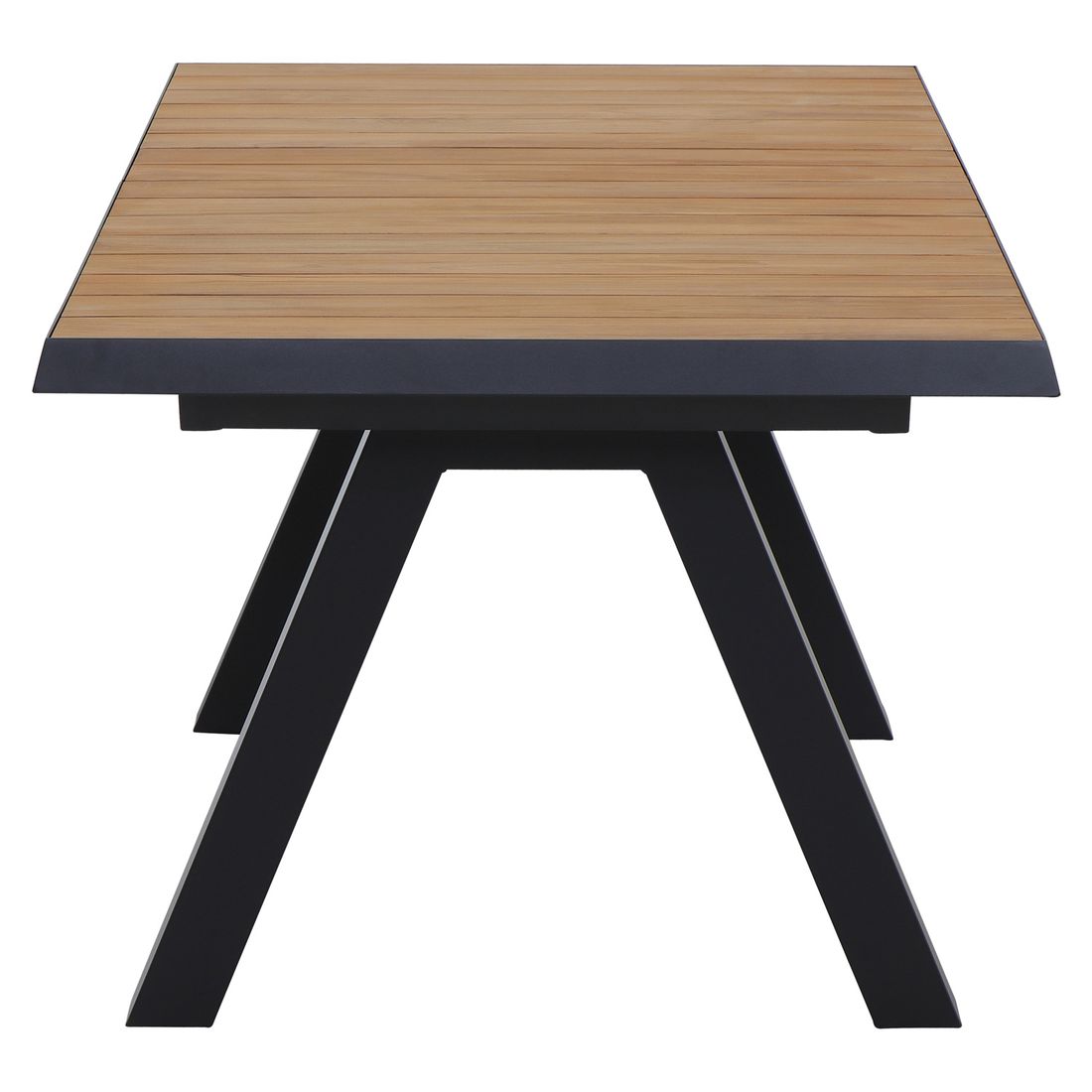 Siena Garden Tirana Ausziehtisch Aluminium/Teak