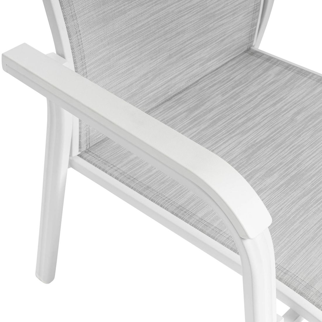 Kettler Basic Plus Gartenmöbel-Set M (4 Plätze) Tisch 160x95cm