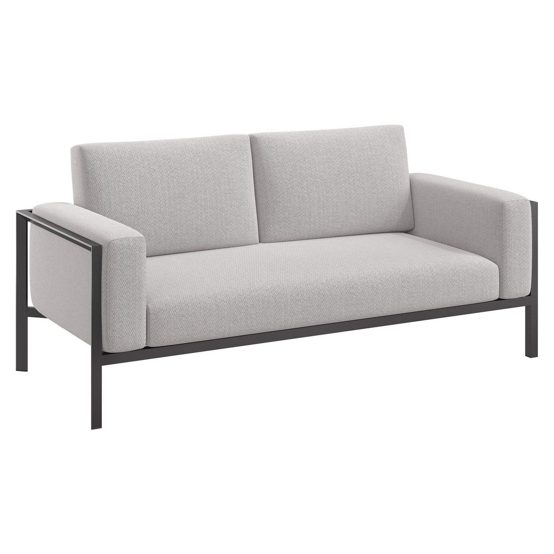 OUTLIV. Toskana Loungeset inkl. Loungetisch Aluminium/Sunproof