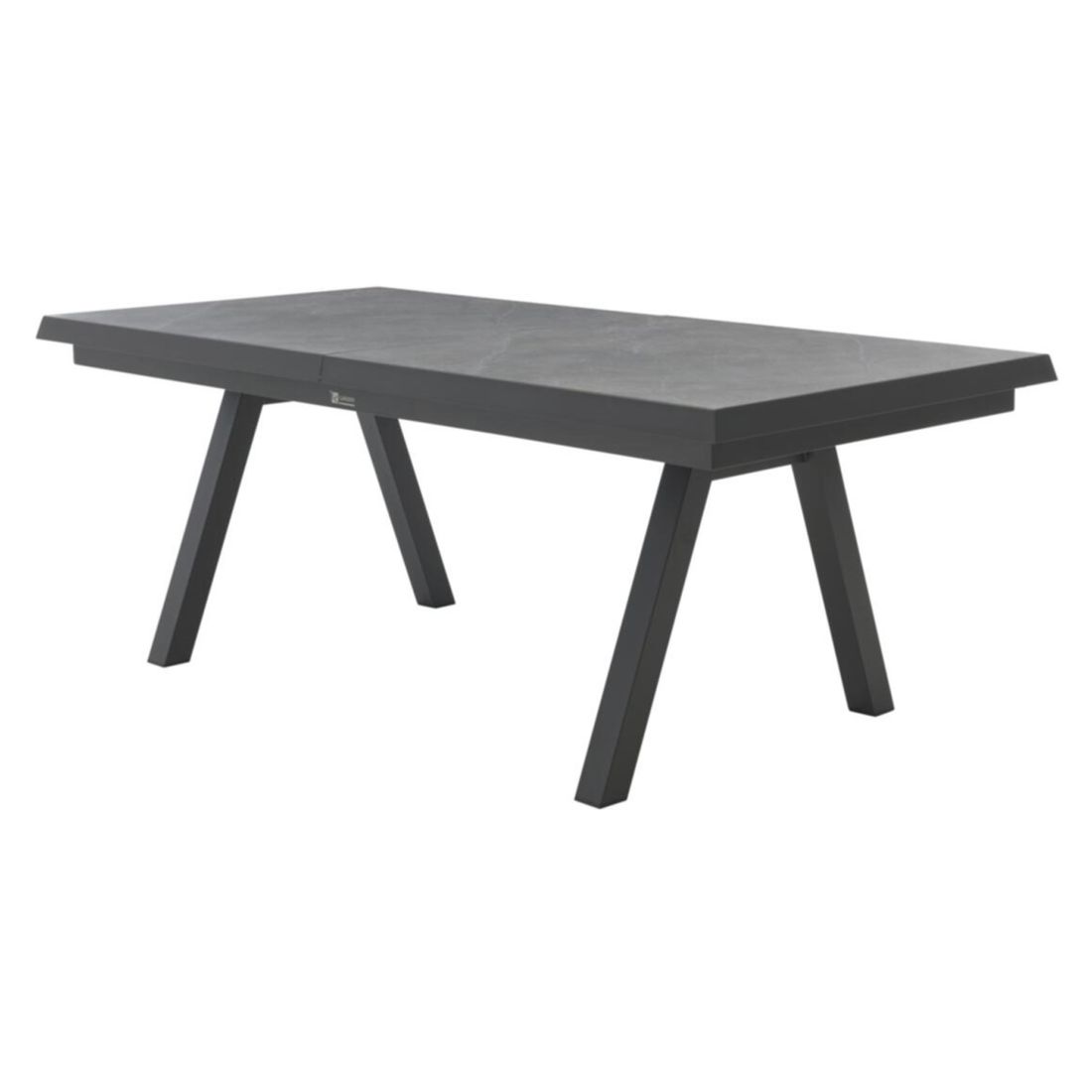 Interliving 7014 Gartenmöbel-Set L (6 Plätze) Tisch 200/260x100cm