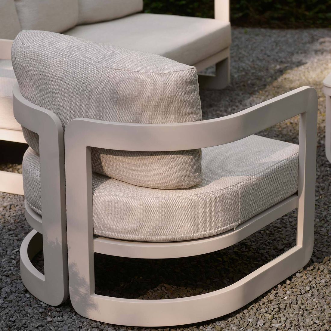 Hartman Milano Loungeset inkl. Loungetisch Aluminium/Olefin