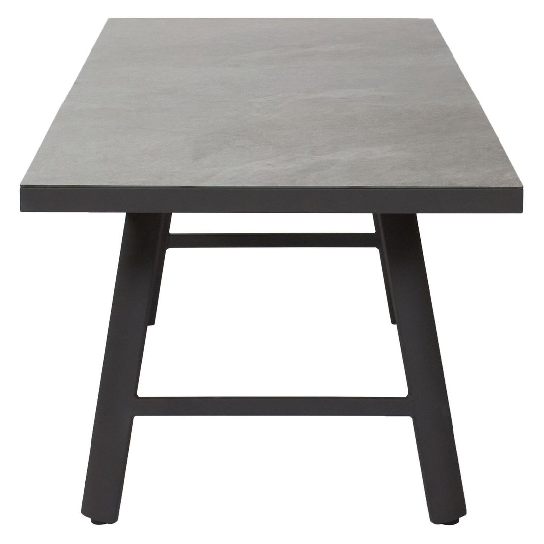 LC Garden Bondino Ausziehtisch Aluminium/Glaskeramik