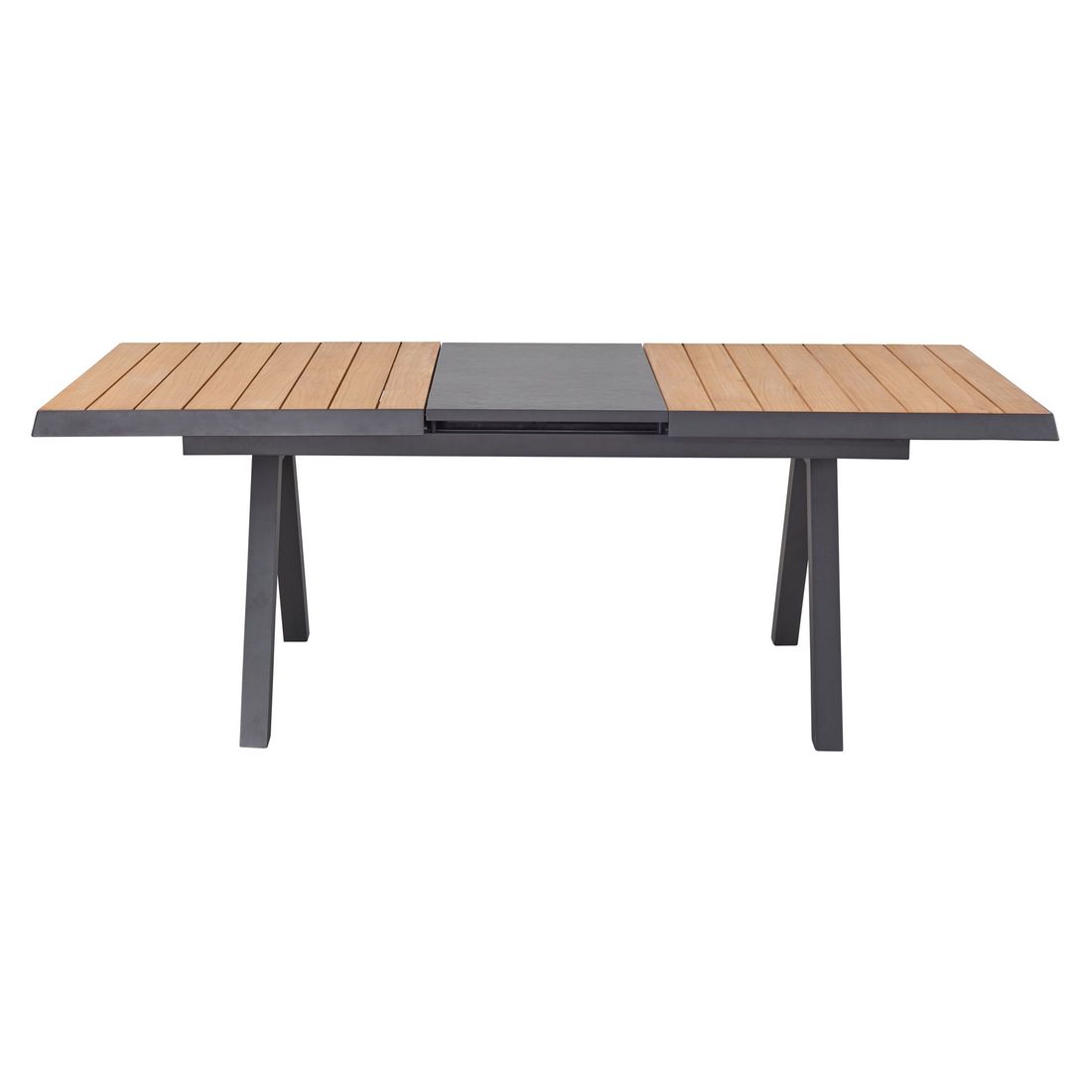 LC Garden Keramo Gartenmöbel-Set L (6 Plätze) Tisch 160/210x100cm