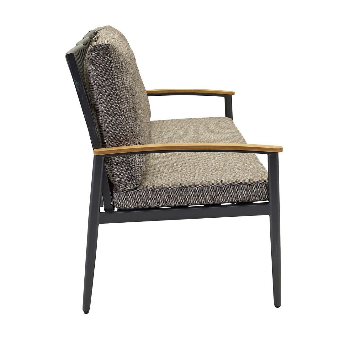LC Garden Avento Diningsofa 198cm Aluminium/Rope/Polyester