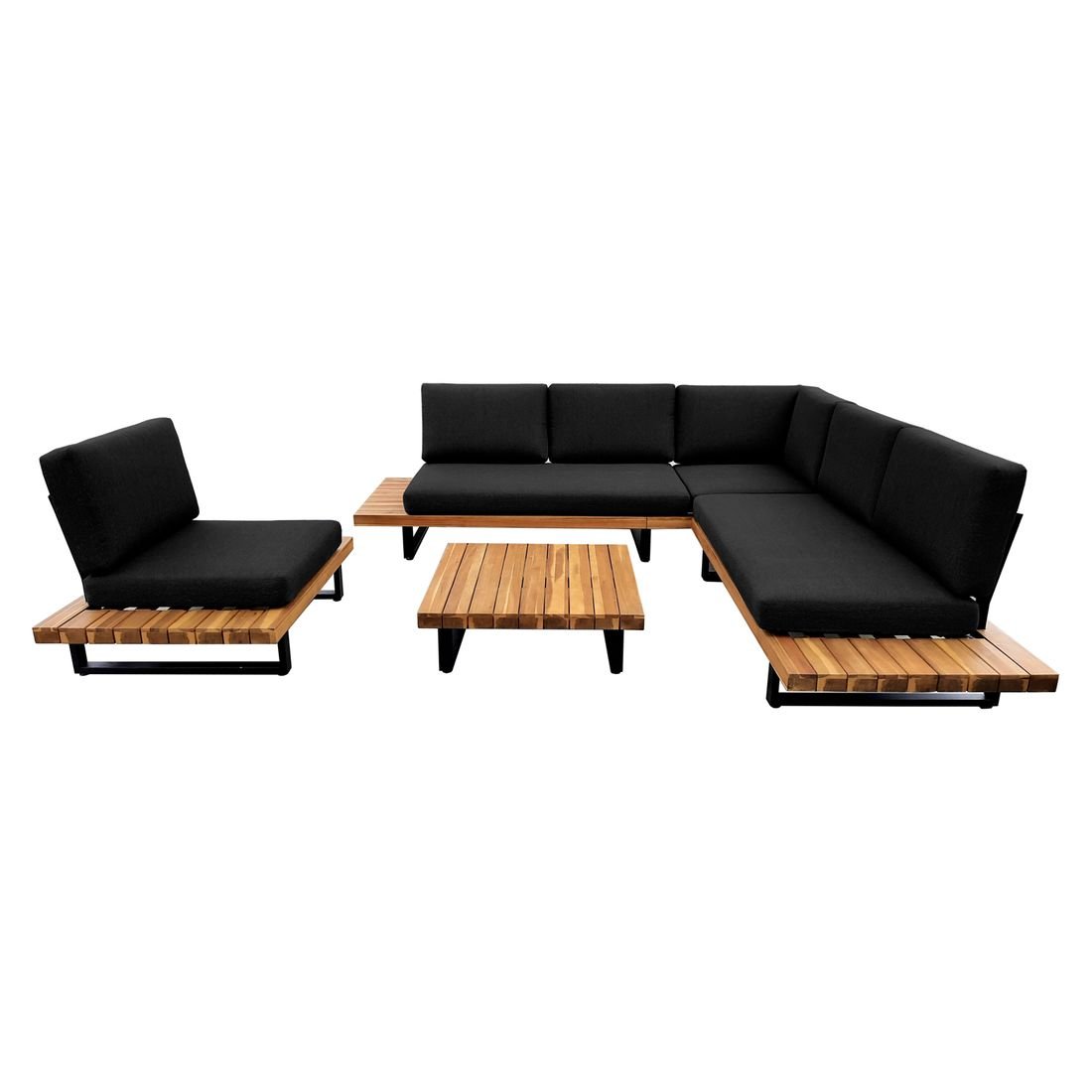 OUTLIV. Bahamas Ecklounge Aluminium/Kunstfaser
