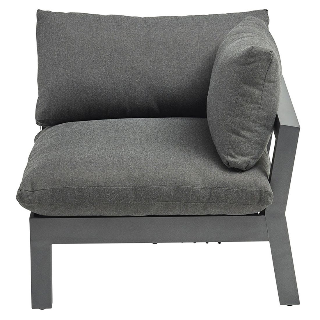 Kettler Comfort Eck-/Endmodul Aluminium/Agora