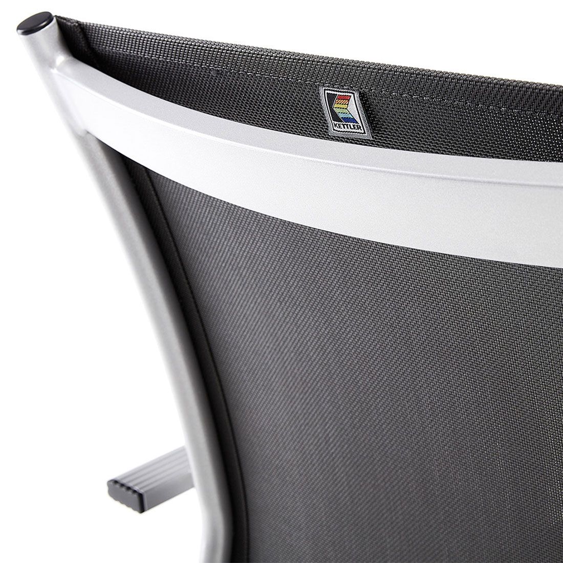 Kettler Tampa Stapelsessel Aluminium/Outdoorgewebe