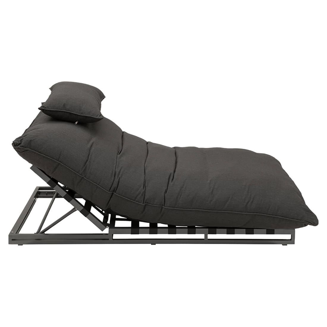 OUTLIV. Heaven Gartenliege verstellbar Aluminium/Sunbrella