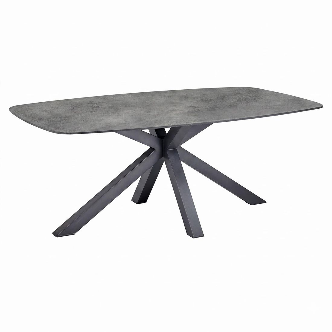Kettler Zenith Dininglounge Tisch 180x100cm Aluminium/Olefin