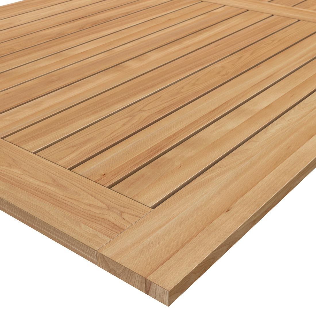 OUTLIV. Gartentisch-Platte 220x100cm Teak