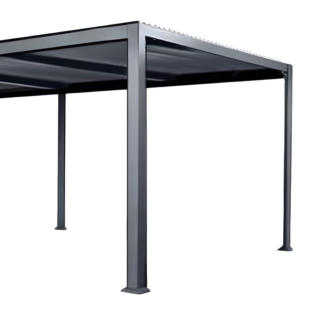 MWH Kiosko XXL Gartenpergola 720x350x230cm
