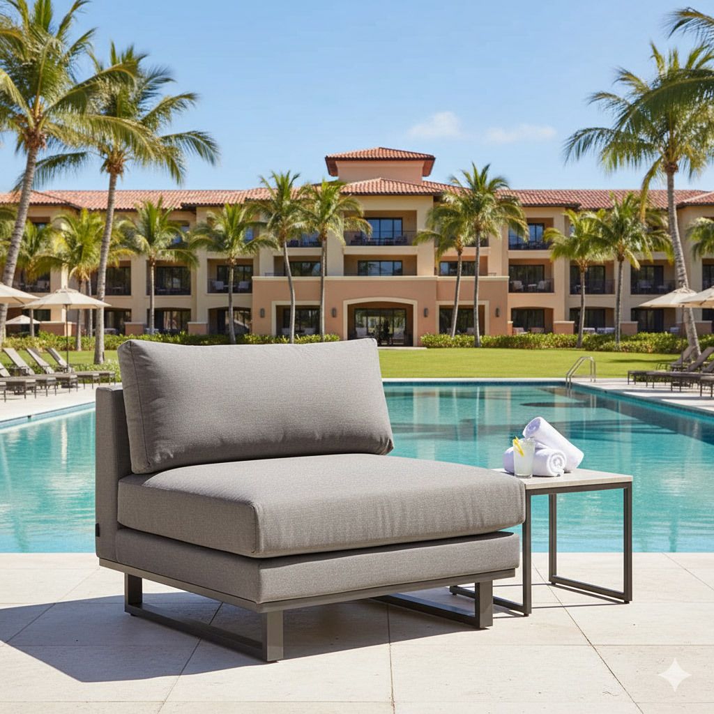 OUTLIV. Miami Mittelmodul Sunbrella