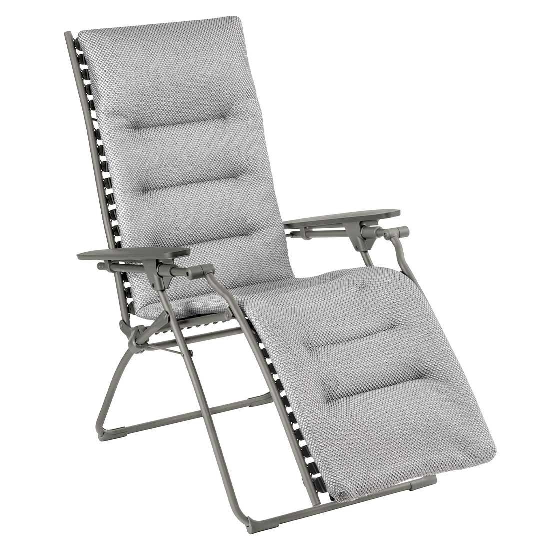Lafuma Evolution Relaxliege verstellbar Stahl/Be Comfort