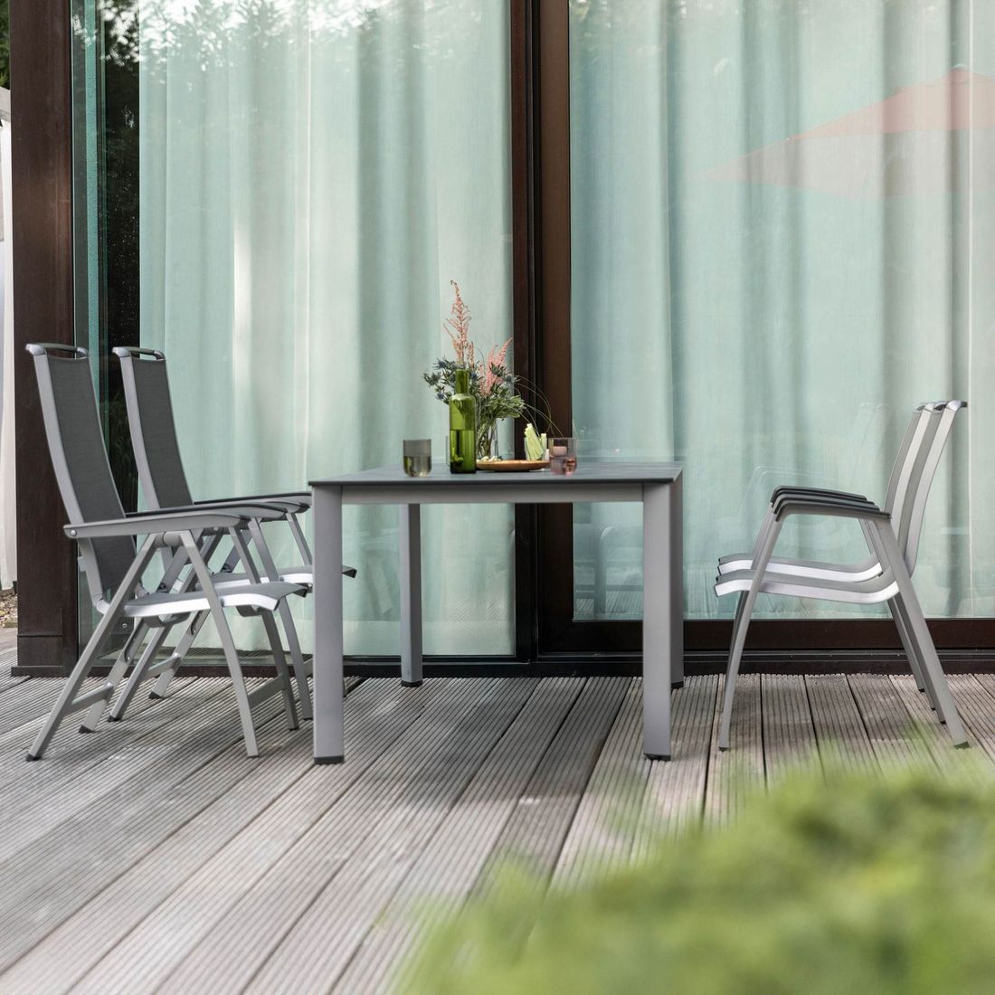 Kettler Forma II Gartenmöbel-Set Tisch 160x95cm
