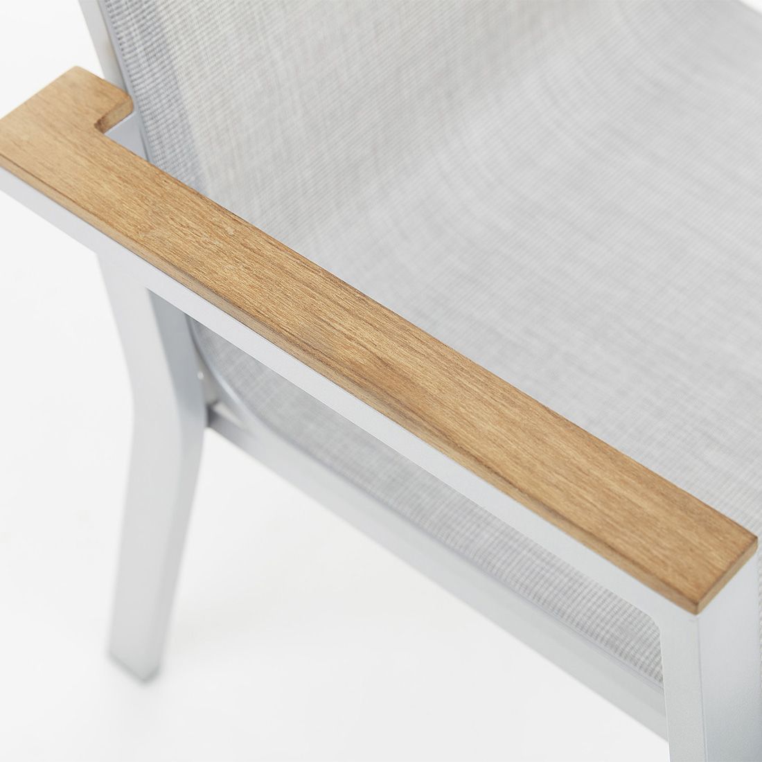 Kettler Rasmus Stapelsessel Aluminium/Textilene