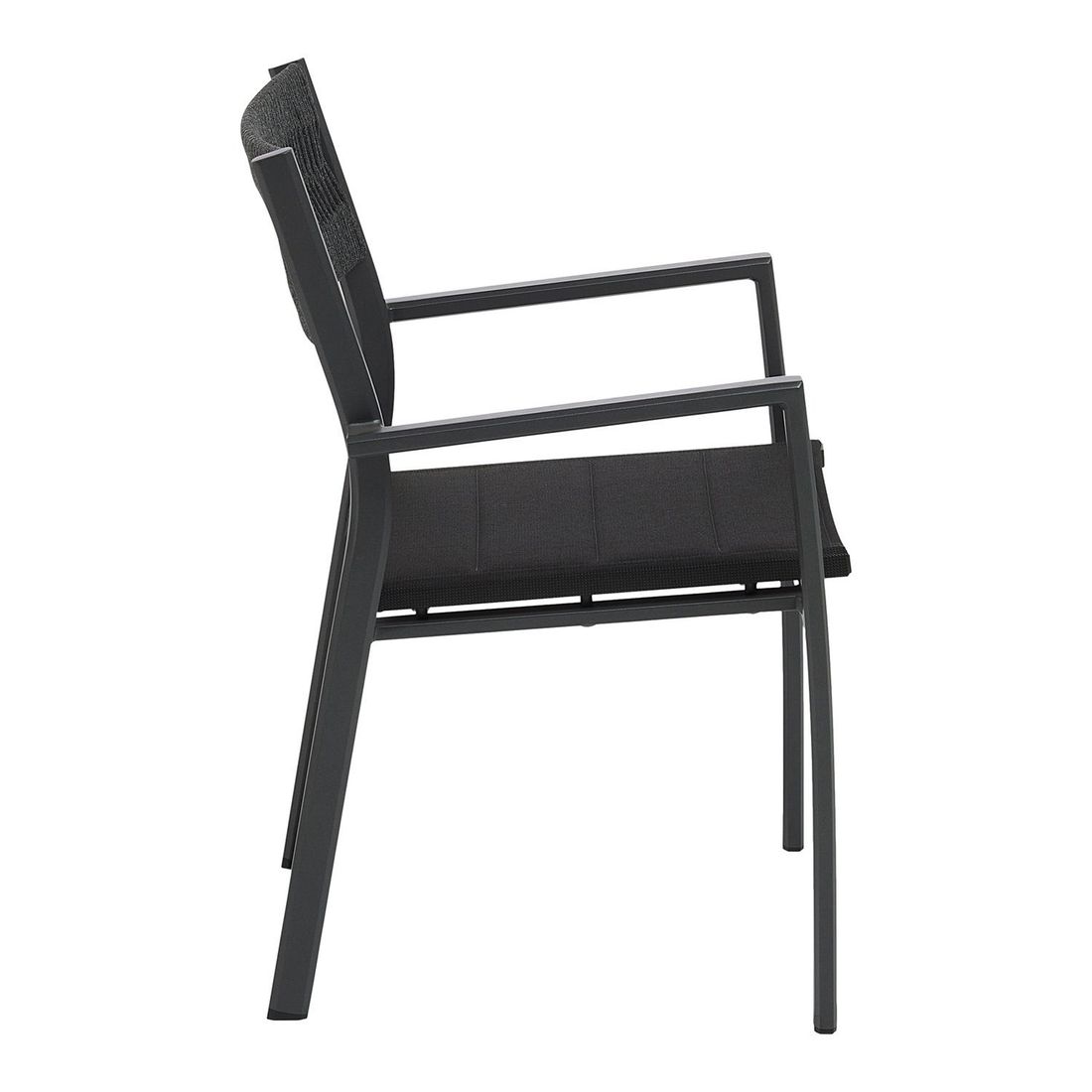 Kettler Lugano Gartenmöbel-Set M (4 Plätze) Tisch 160x95cm
