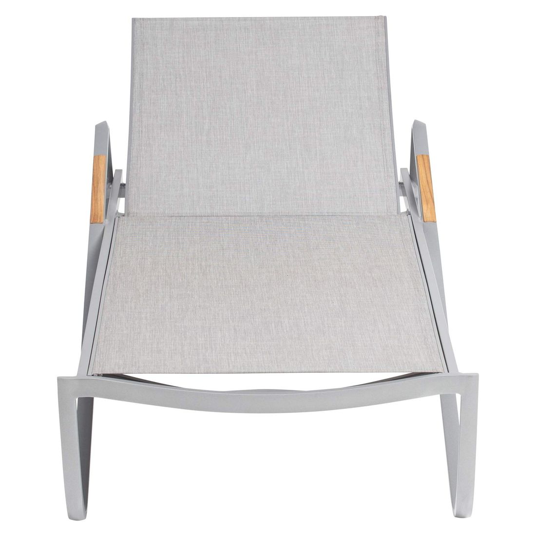Kettler Diamond Gartenliege Aluminium/Outdoorgewebe