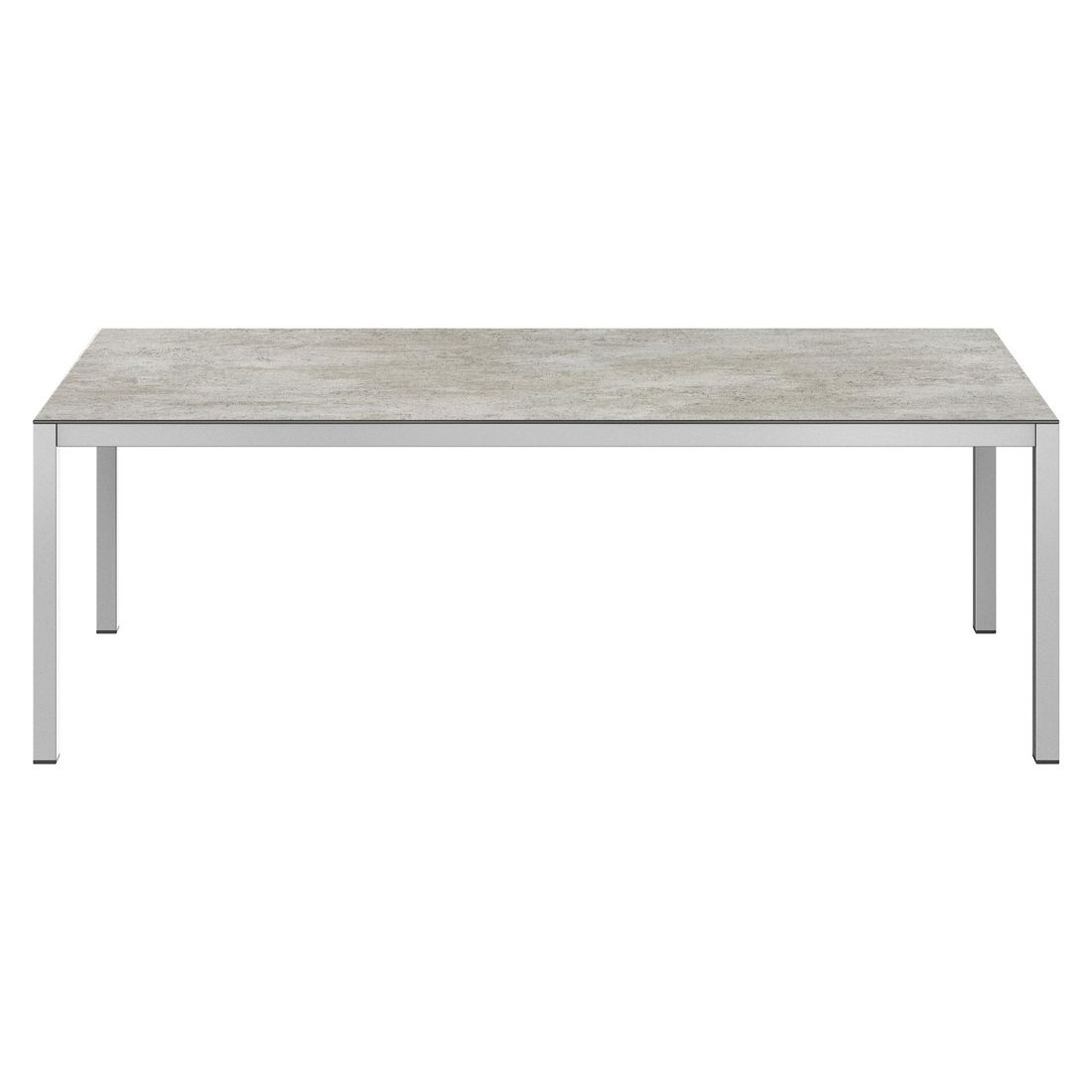 OUTLIV. Gartentisch 220x100cm Aluminium/Dekton