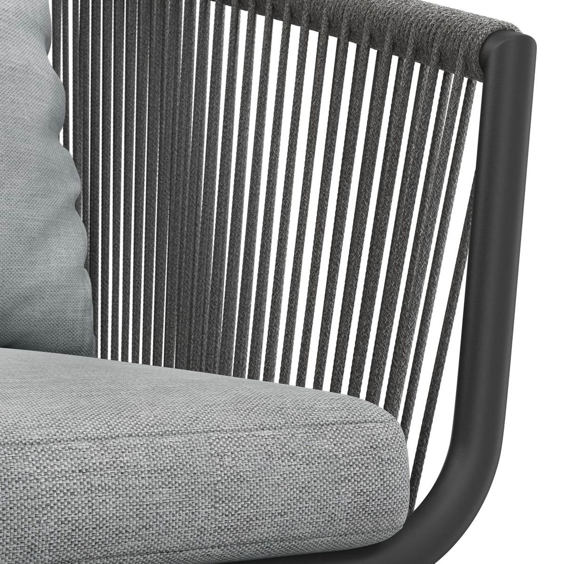 OUTLIV. Alex Gartenmöbel-Set 7-tlg. Tisch 220x100cm