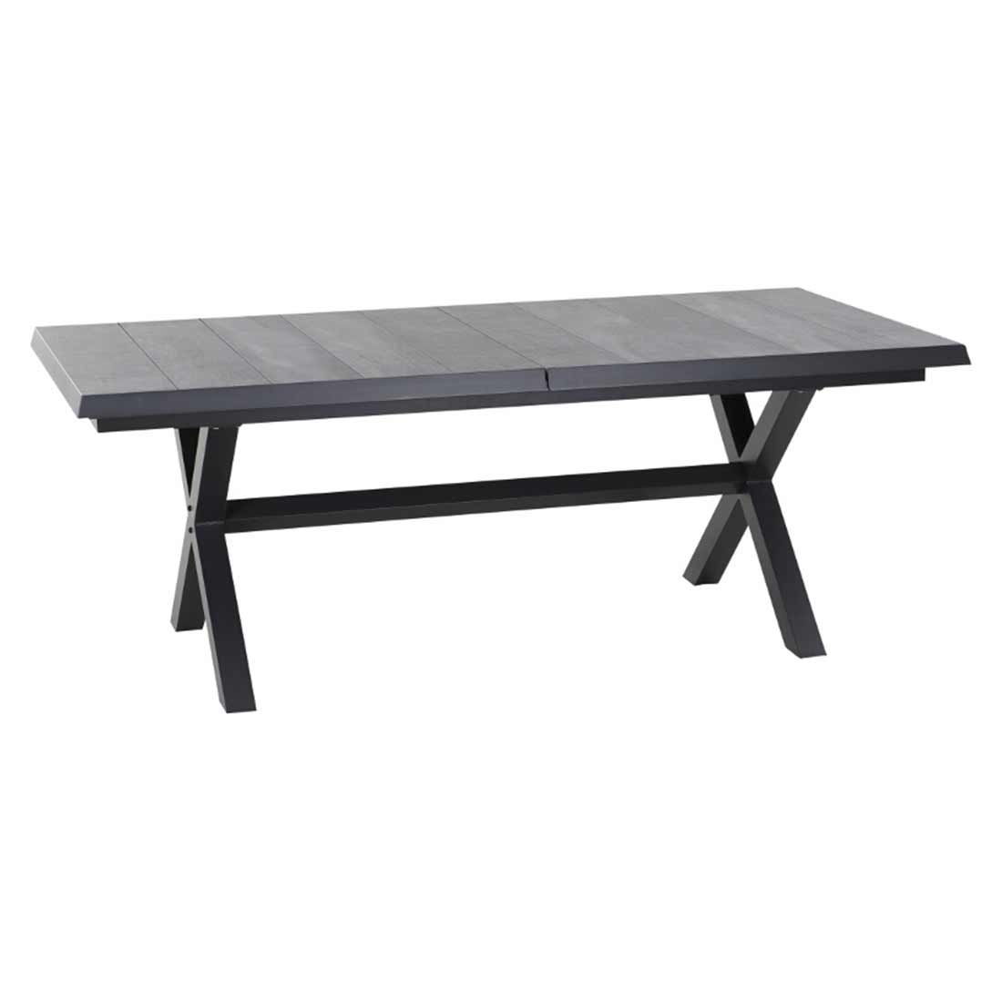 Siena Garden Velia Gartenmöbel-Set L (6 Plätze) Tisch 200/260x100cm