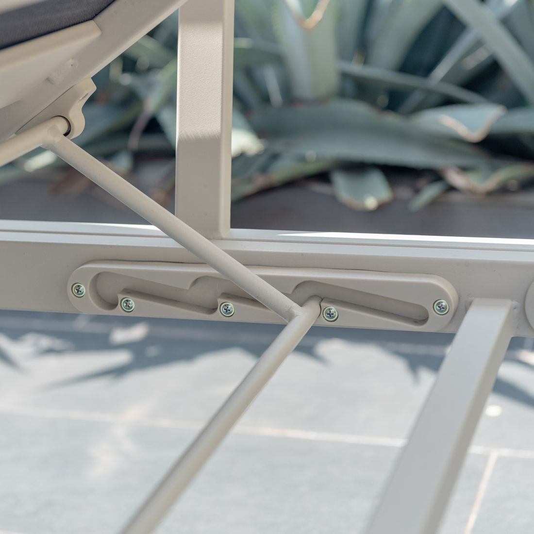 LifestyleGarden Jimmy Ecklounge Aluminium/Olefin