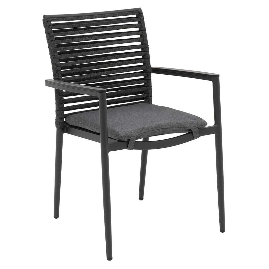 Acamp New Jersey Gartenmöbel-Set L (6 Plätze) Tisch 220x100cm