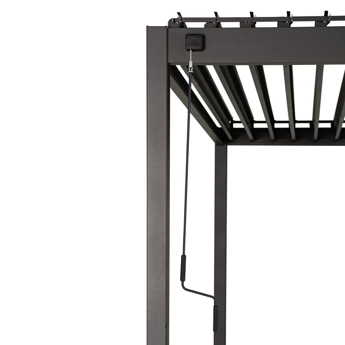 Mirador Basic Gartenpergola 360x300x240cm