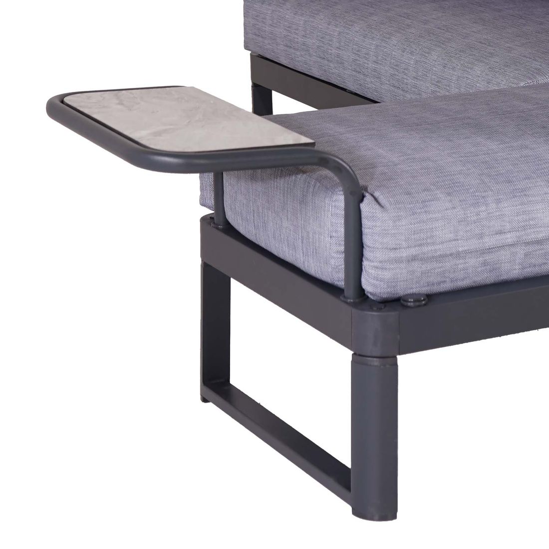 OUTLIV. Pandora Ecklounge Aluminium/Polyester