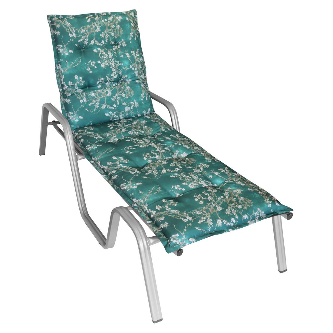 KETTtex Florence Gartenliegenauflage 60x195cm Kunstfaser