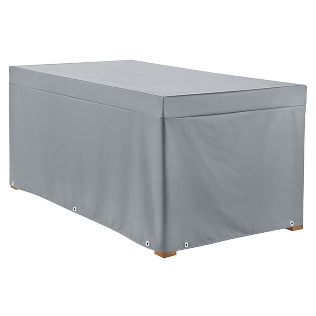 Schutzhulle Gartentisch 200x100
