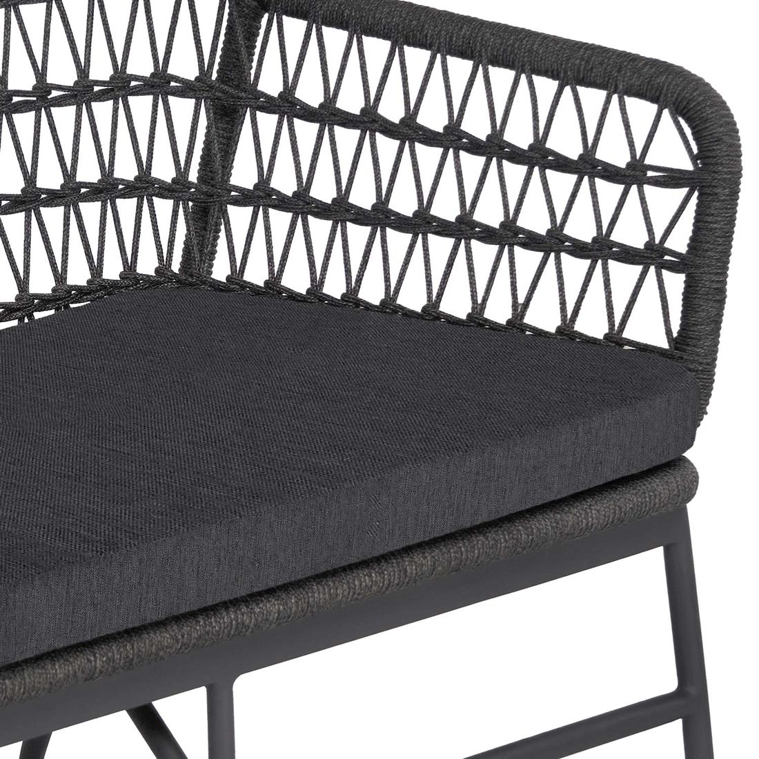 OUTLIV. Verona Gartensofa Aluminium/Rope/Olefin