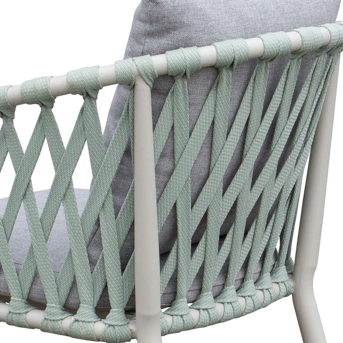 LC Garden Sunrepo Stapelsessel Aluminium/Rope/Polyester