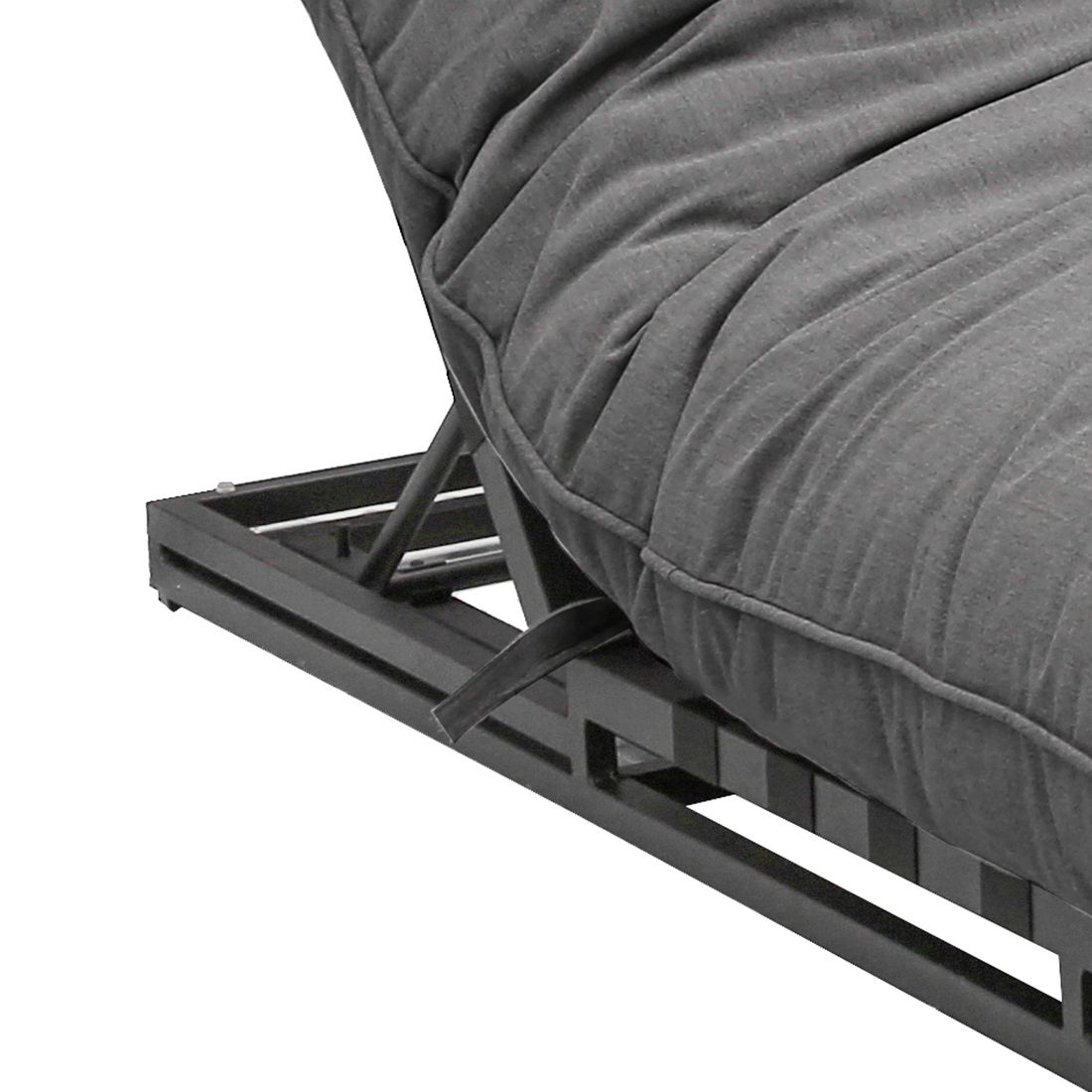 OUTLIV. Big Heaven Gartenliege Aluminium/Sunbrella