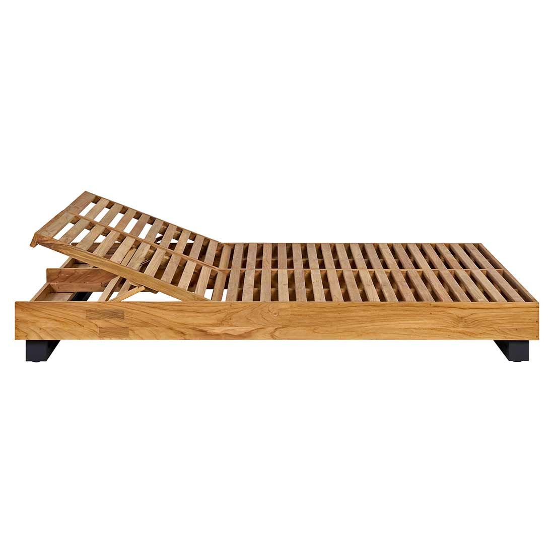 OUTLIV. Madrid Doppelliege Teak/Olefin