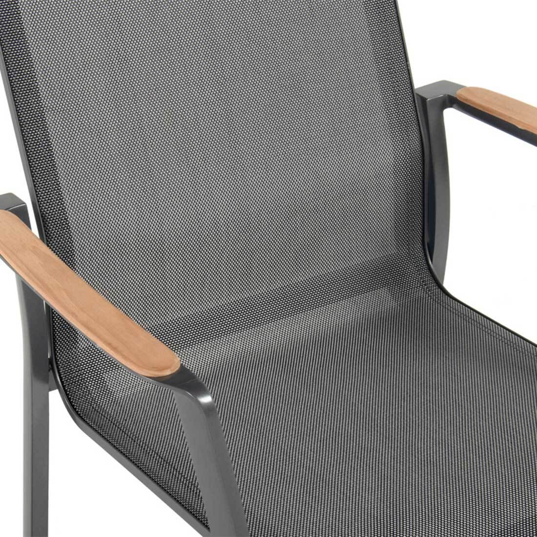 Hartman Lea Gartenmöbel-Set L (6 Plätze) Tisch 220x100cm