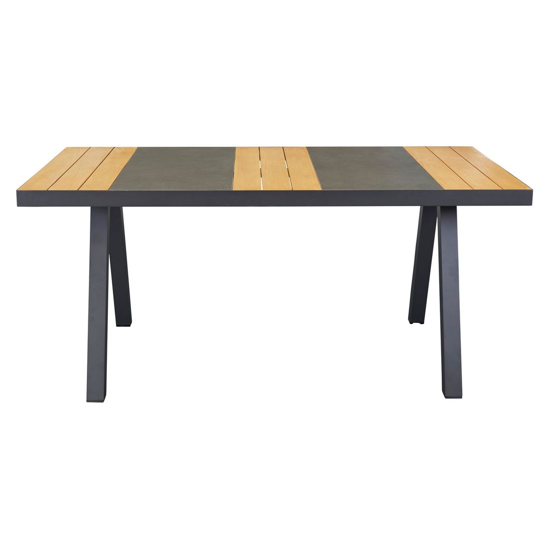 LC Garden Unicamo Gartenmöbel-Set M (4 Plätze) Tisch 167x90,5cm