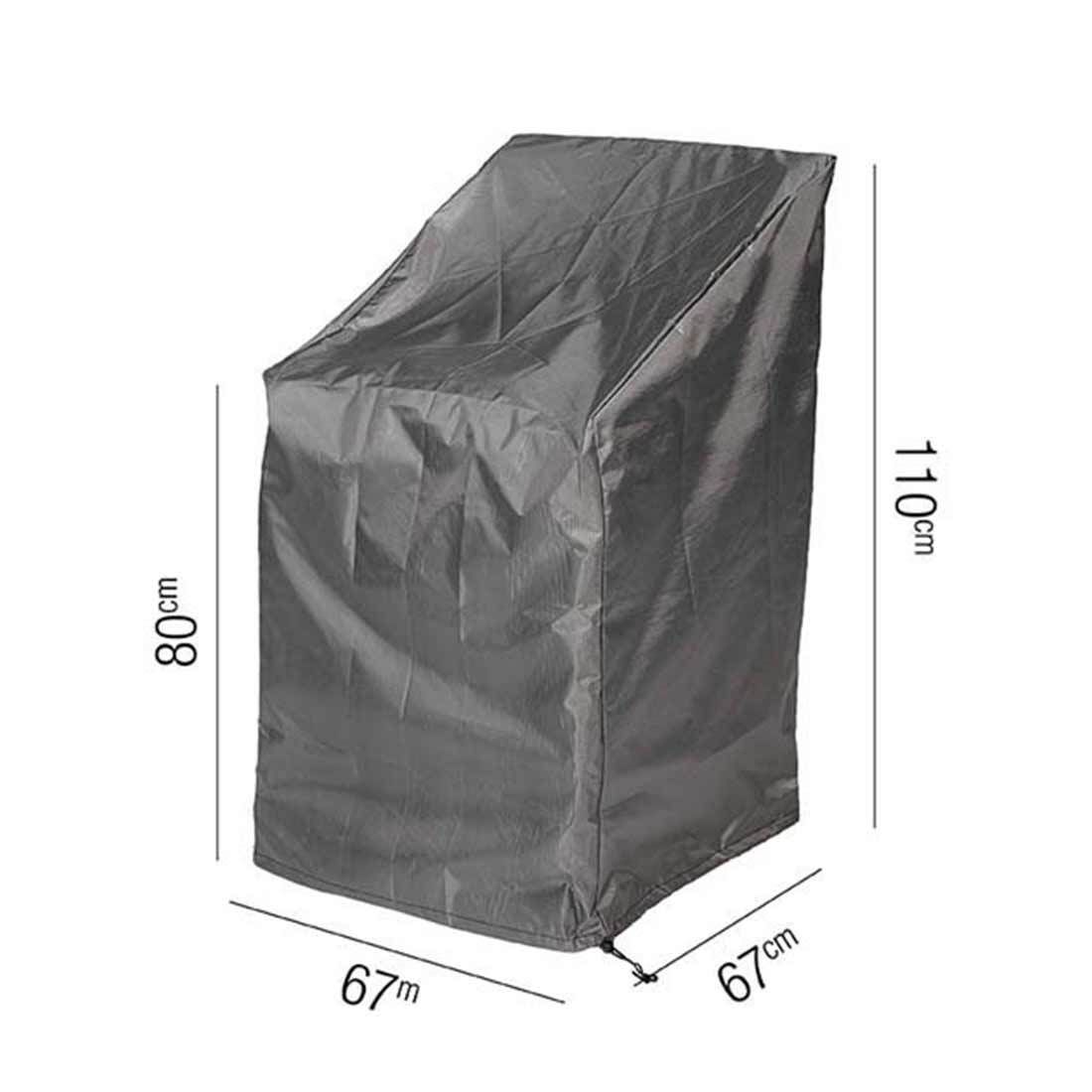 AeroCover Gartenstuhl Schutzhülle 67x67x80/110cm