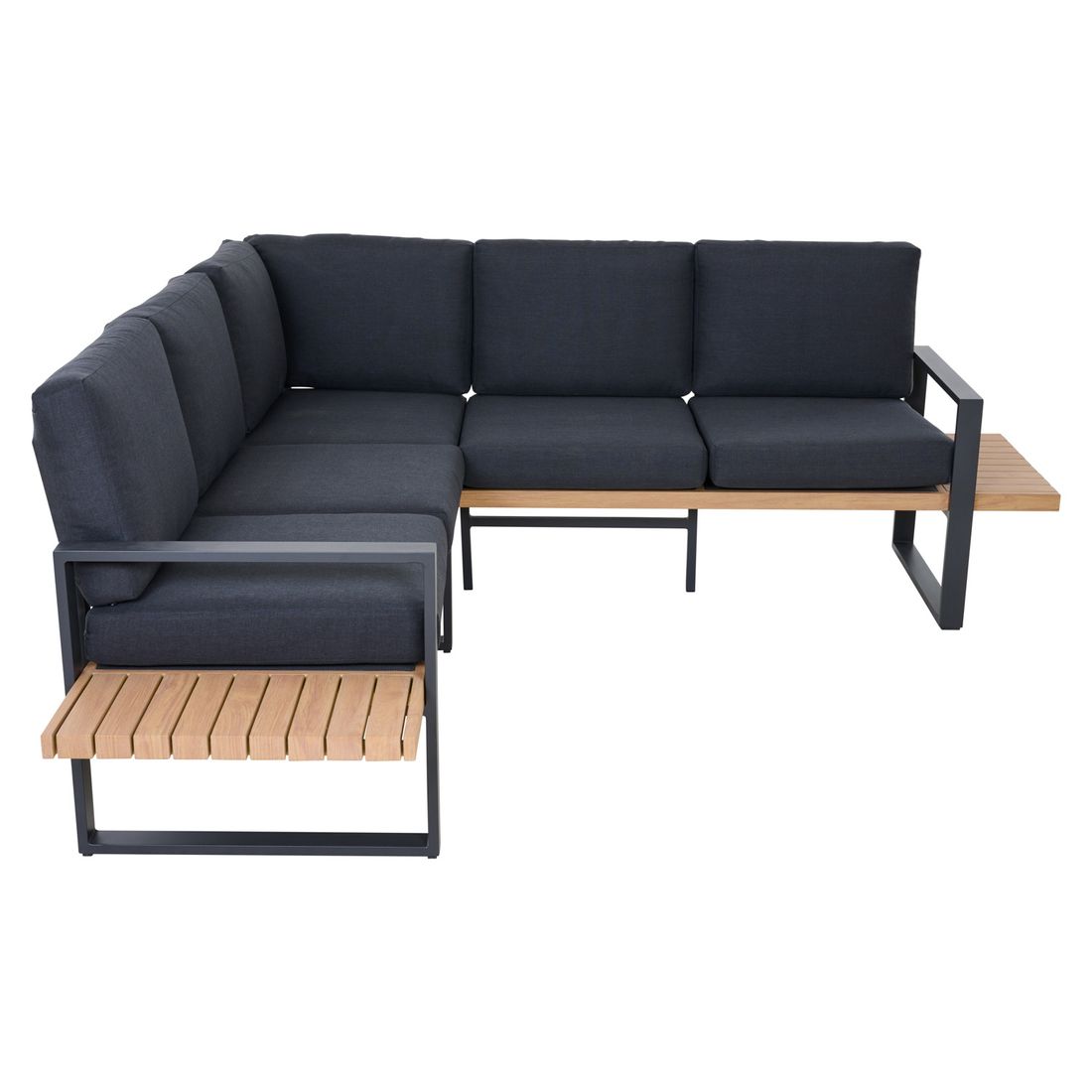 Siena Garden Bari Dininglounge Aluminium/Polypropylen