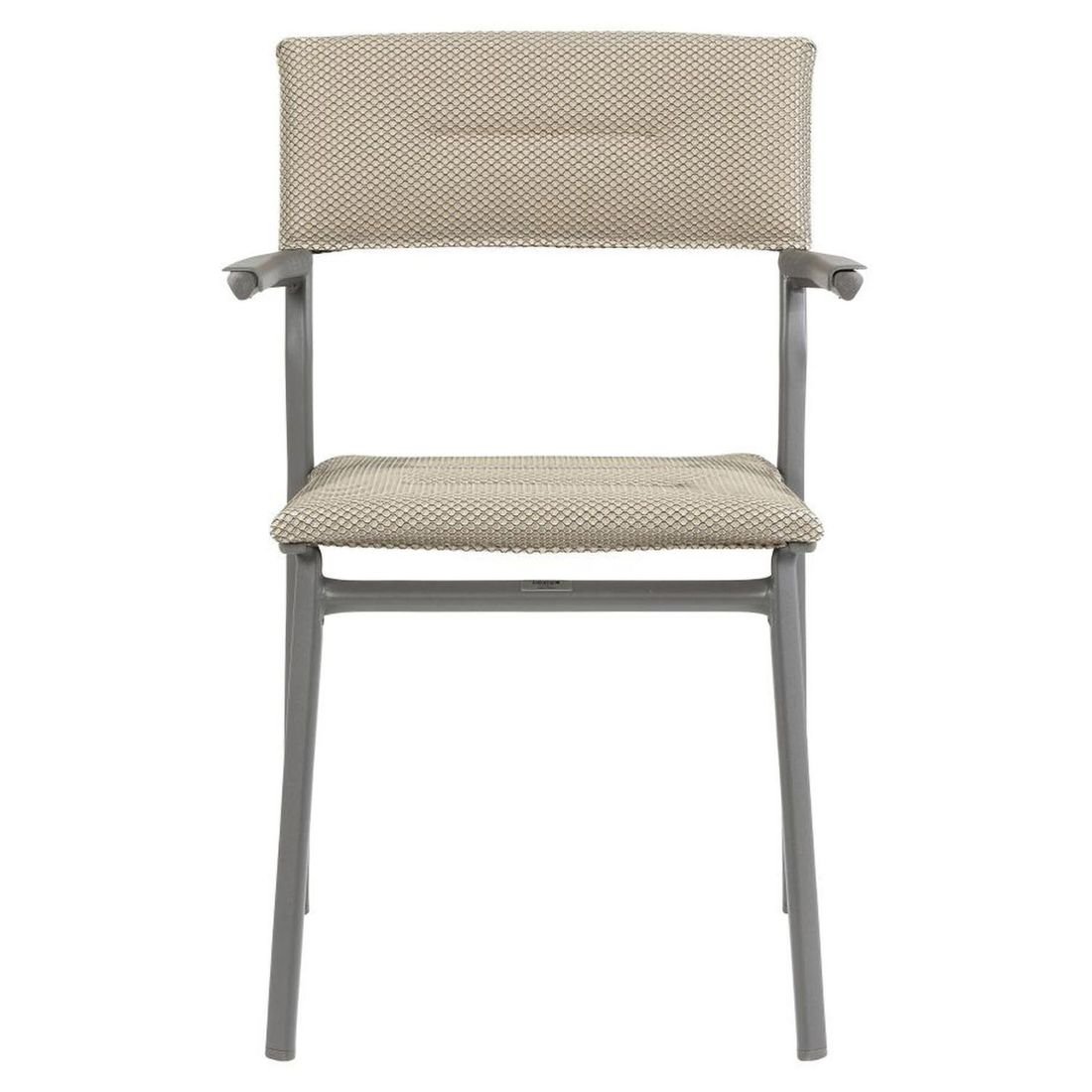 Lafuma Oron Stapelsessel Aluminium/BeComfort