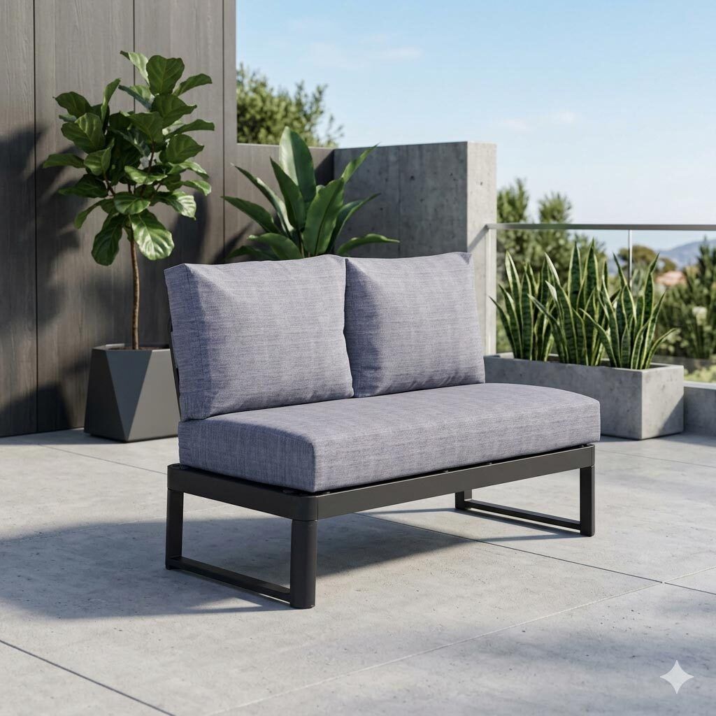 OUTLIV. Pandora Mittelmodul Aluminium/Polyester